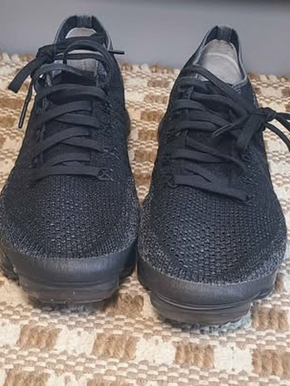 Nike Air VaporMax Flyknit Triple Black